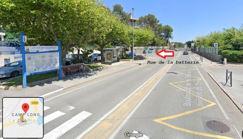 Joli Studio A Front De Mer Saint-Raphaël 외부 사진